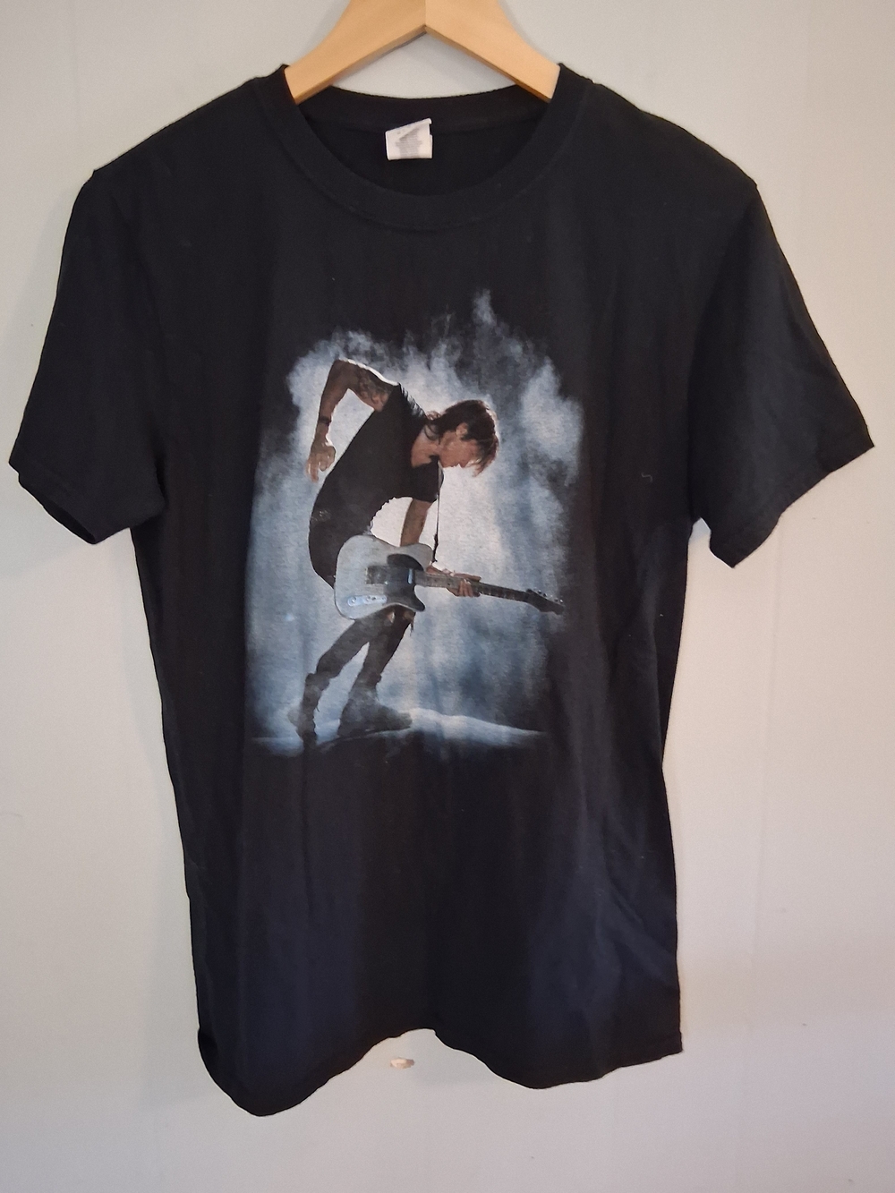 Gildan Keith Urban 2018 Concert Tee 100% Cotton Size Medium